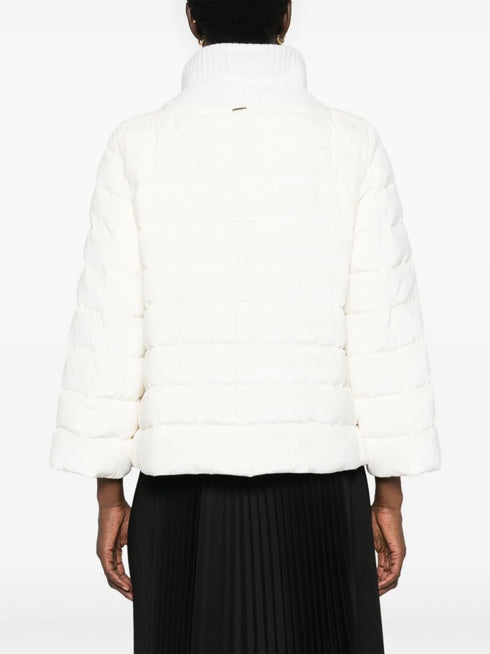 corduroy puffer jacket